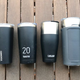 Left to right: MiiR 16, Corkcicle Waterman 16, Takeya 20, Camelbak 20, Otterbox 20, Pelican 22